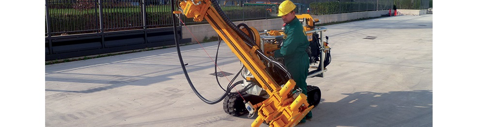 drilling construction foundation equipment beretta